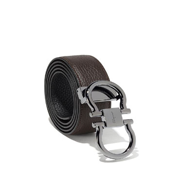 Ferragamo Reversible and Adjustable Belt 676031 644445