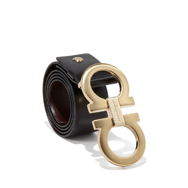 Ferragamo Reversible and Adjustable Belt 679220 608984