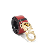 Ferragamo Large Double Gancio Belt 23A564 550089