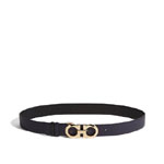 Ferragamo Large Double Gancio Belt 23A564 674543