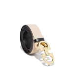 Ferragamo Large Double Gancio Belt 23A565 550098