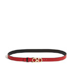 Ferragamo Medium Double Gancio Belt 23A565 674490