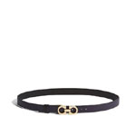 Ferragamo Medium Double Gancio Belt 23A565 674552