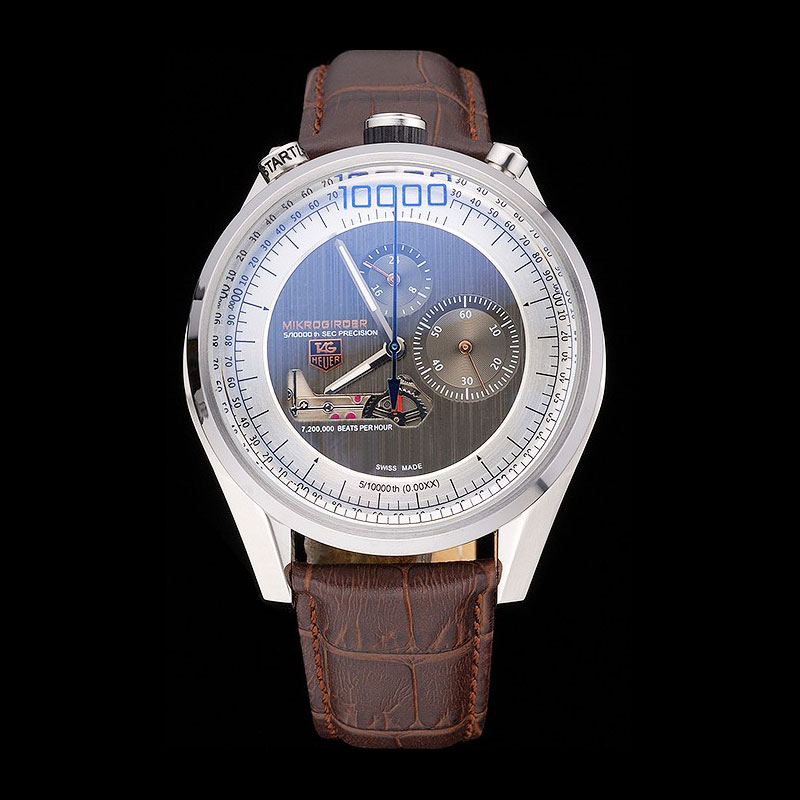 Tag Heuer Mikrogirder 10000 Brown Watch TG6694: Image 1