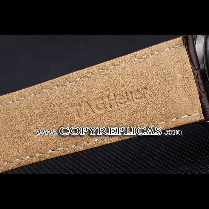 Tag Heuer Mikrogirder 10000 Brown Watch TG6694: Image 4