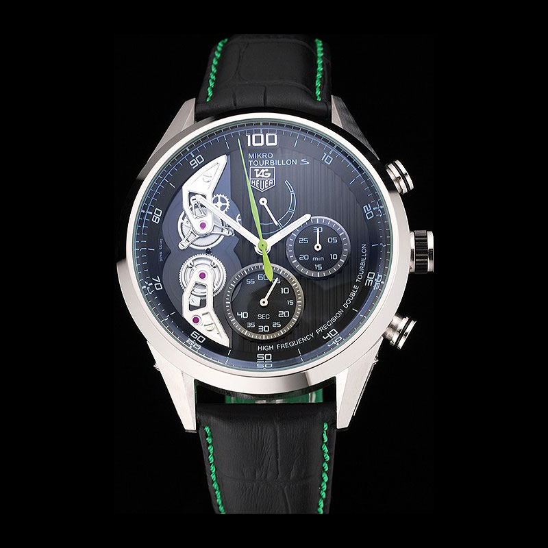 Tag Heuer MikroTourbillon S Black Dial TG6698: Image 1