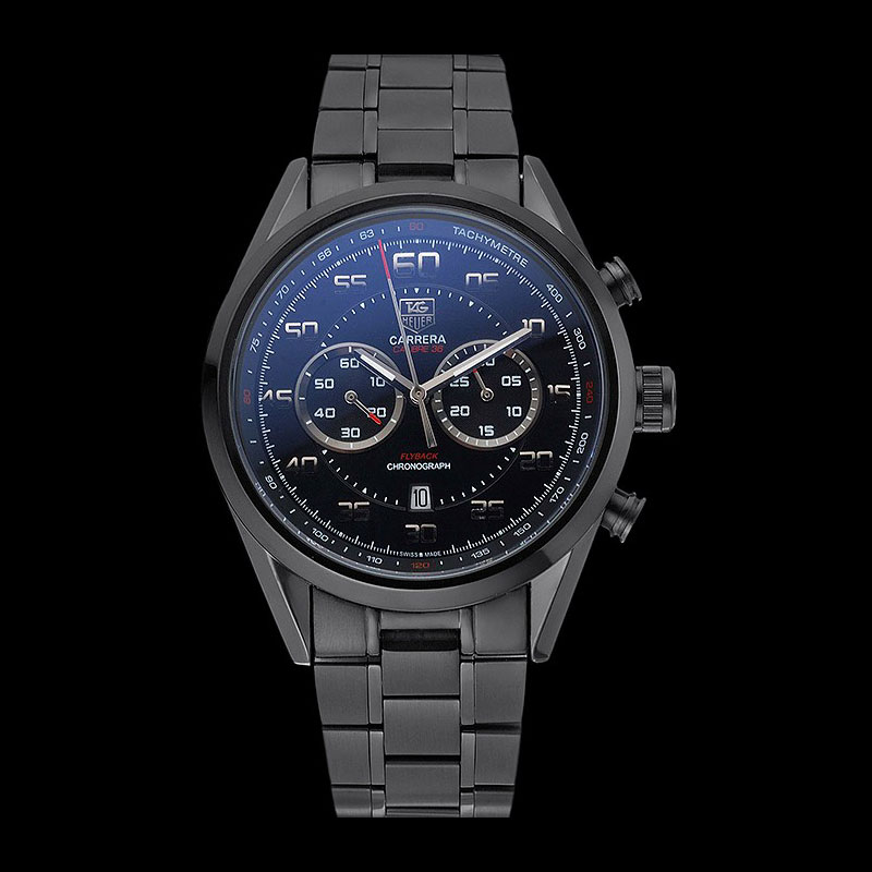 Tag Heuer Carrera Calibre 36 Flyback Black TG6699: Image 1