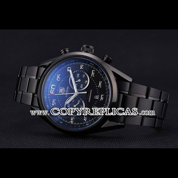 Tag Heuer Carrera Calibre 36 Flyback Black TG6699: Image 2