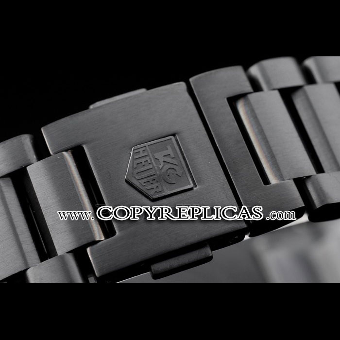 Tag Heuer Carrera Black Stainless Steel Case Black Dial TG6701: Image 3