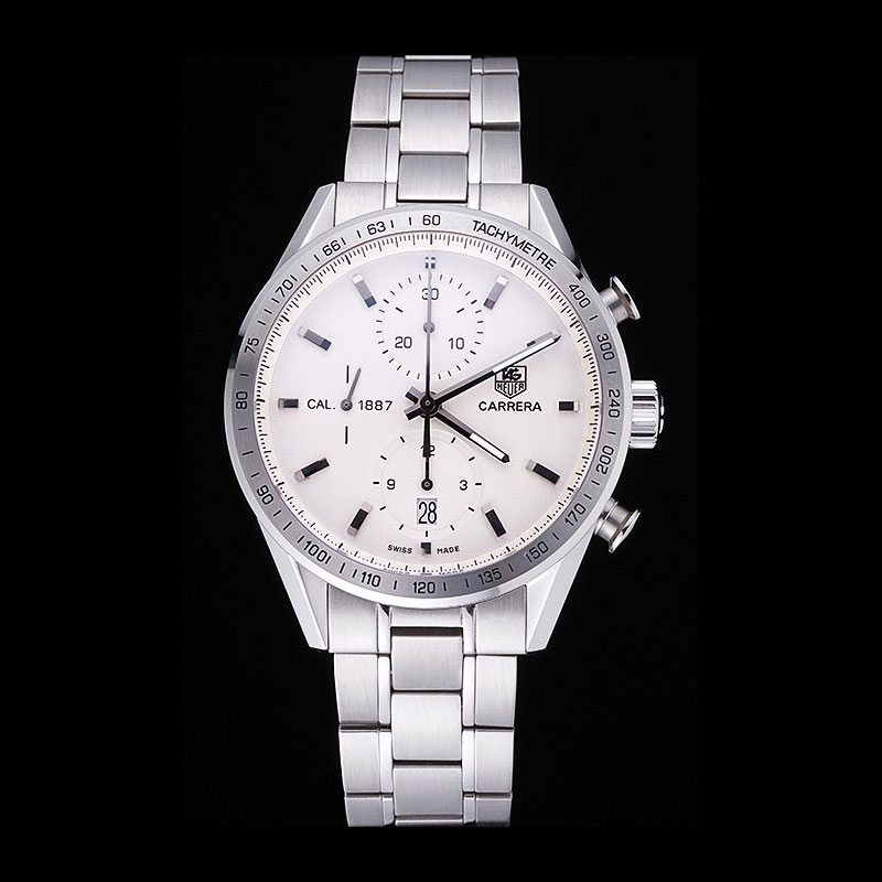 Tag Heuer Swiss Carrera Watch TG6723: Image 1