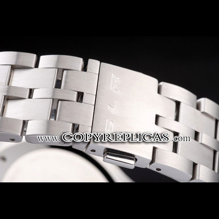 Tag Heuer Swiss SLR Tachymeter Bezel Stainless Steel White Dial TG6725: Image 3