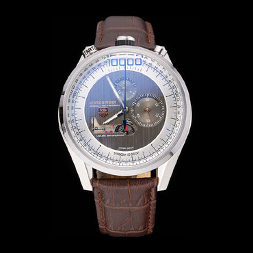 Tag Heuer Mikrogirder 10000 Brown Watch TG6694