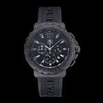 Tag Heuer Formula 1 Chronograph Black Dial Black Bezel White Numerals TG6668