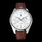 Tag Heuer Carrera Calibre 1887 Chronograph Brown Strap TG6675