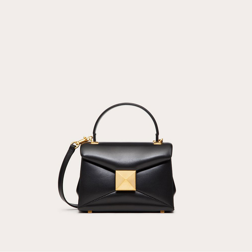 Valentino Garavani Mini One Stud Handbag In Nappa 1W0B0L19HHX0NO: Image 1