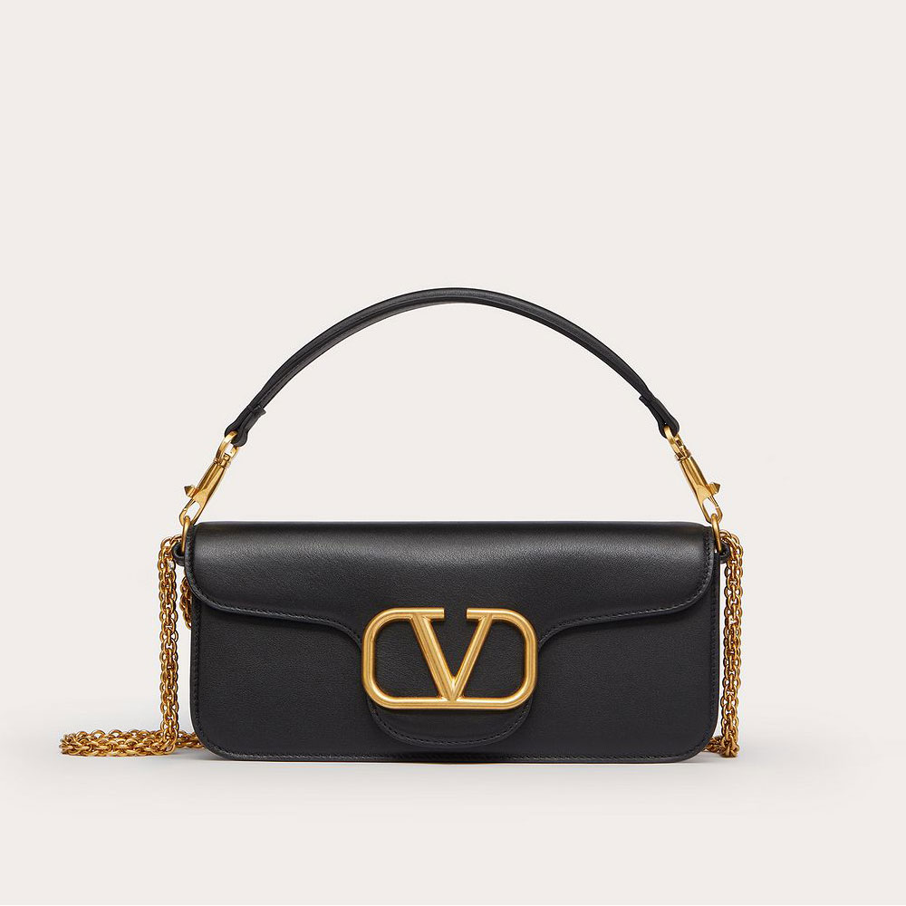 Valentino Garavani Loco Calfskin Shoulder Bag 1W2B0K30ZXL0NO: Image 1