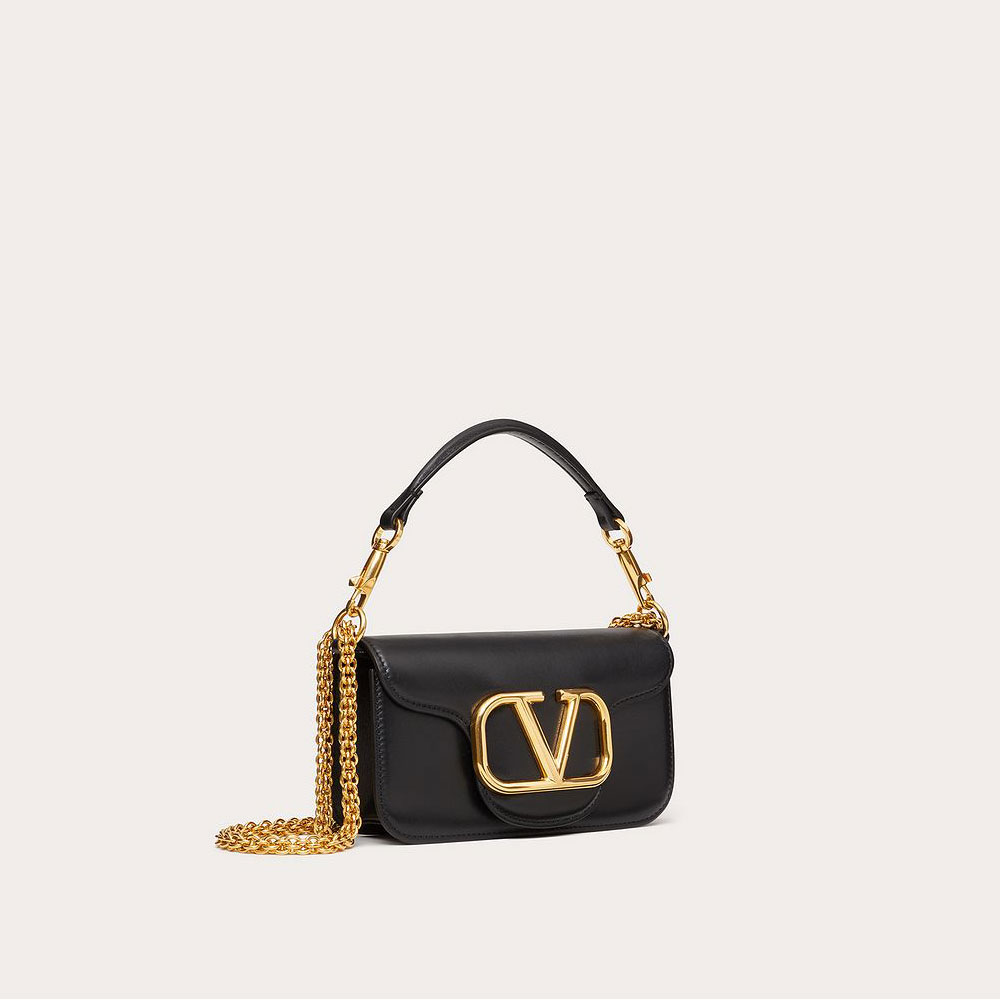 Valentino Garavani Loc Small Shoulder Bag In Calfskin 1W2B0K53ZXL0NO: Image 3