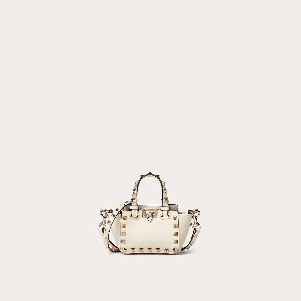 Valentino Garavani Micro Rockstud Calfskin Bag 1W2P0Y28BOLI16: Image 1