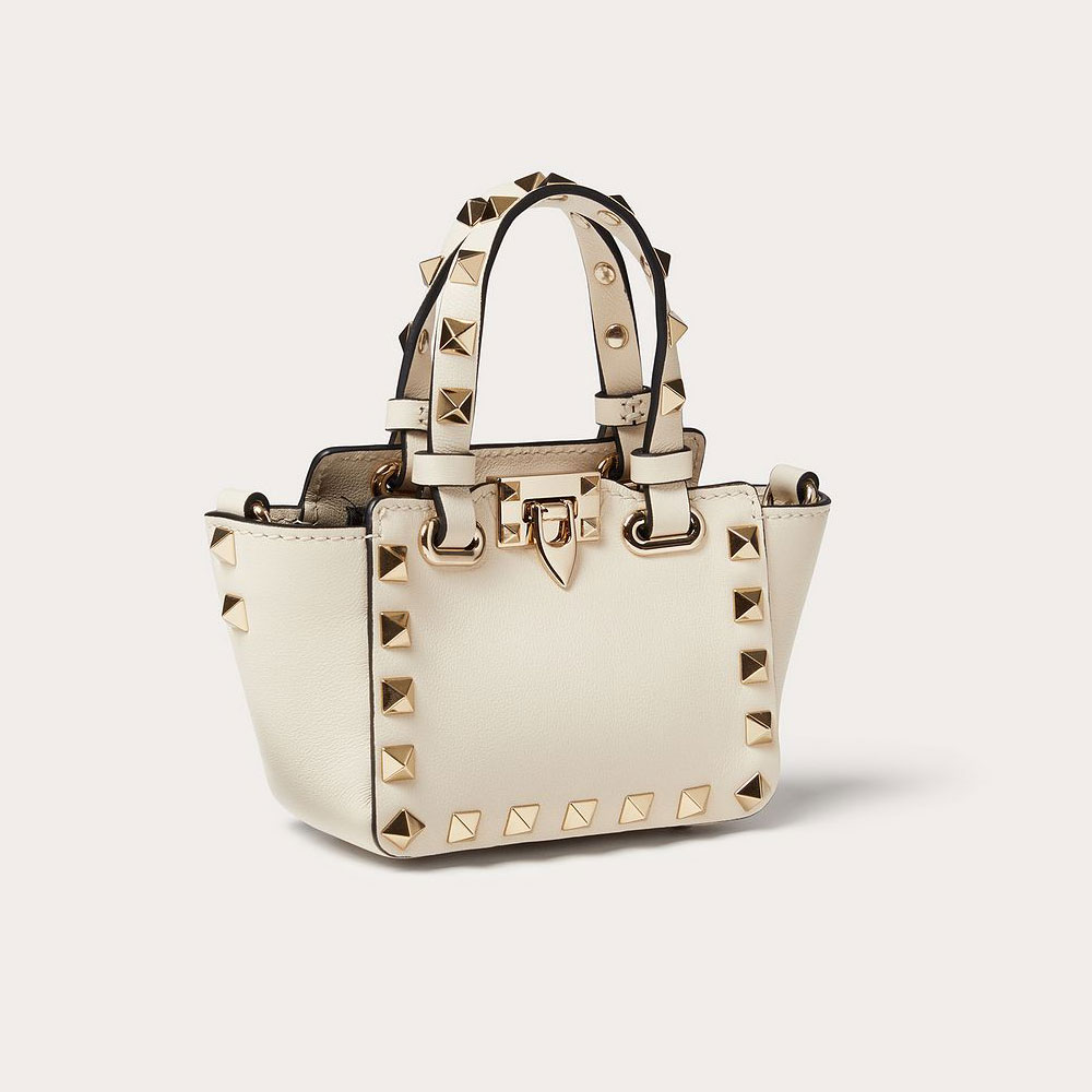 Valentino Garavani Micro Rockstud Calfskin Bag 1W2P0Y28BOLI16: Image 3