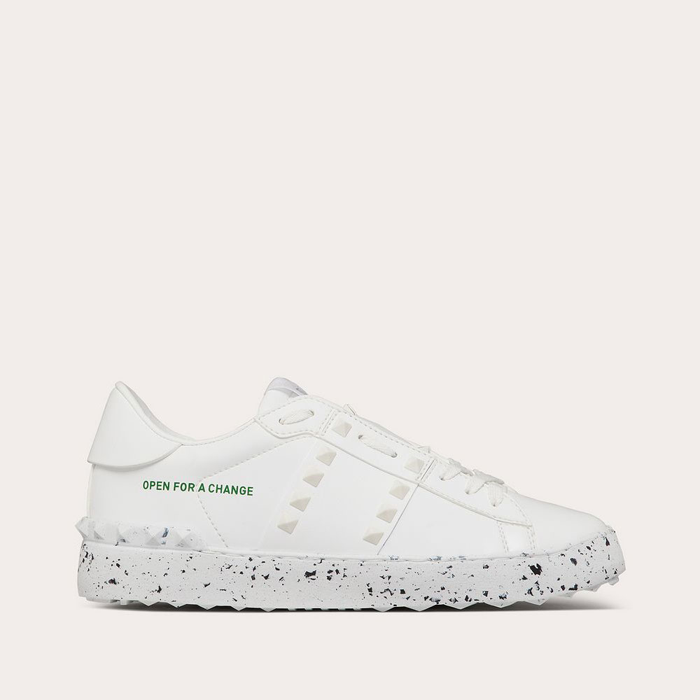 Valentino Garavani Open For A Change Sneaker Bio-Based 1W2S0A01PZQ0BO: Image 1