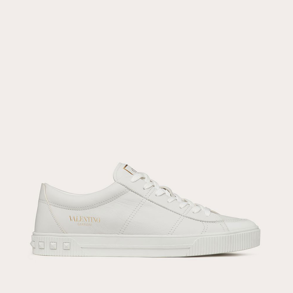 Valentino Garavani Cityplanet Calfskin Sneaker 1Y2S0F90JKD0BO: Image 1