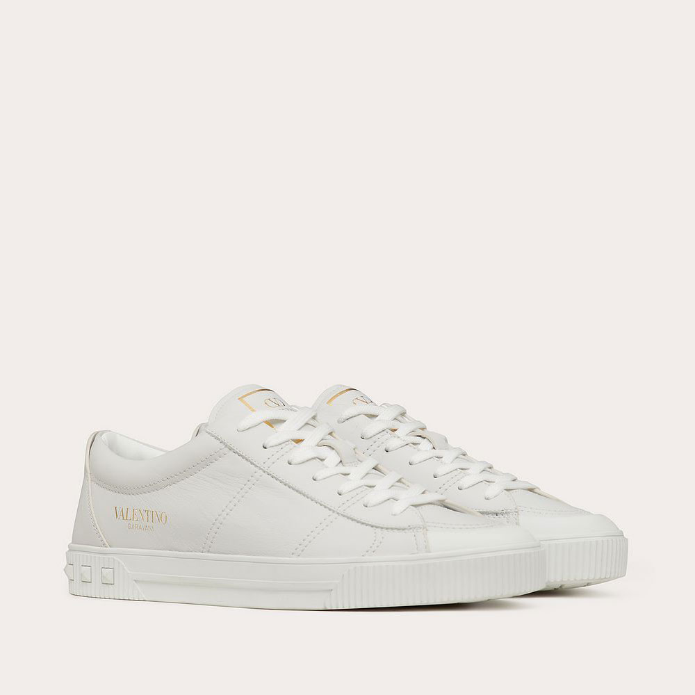 Valentino Garavani Cityplanet Calfskin Sneaker 1Y2S0F90JKD0BO: Image 2