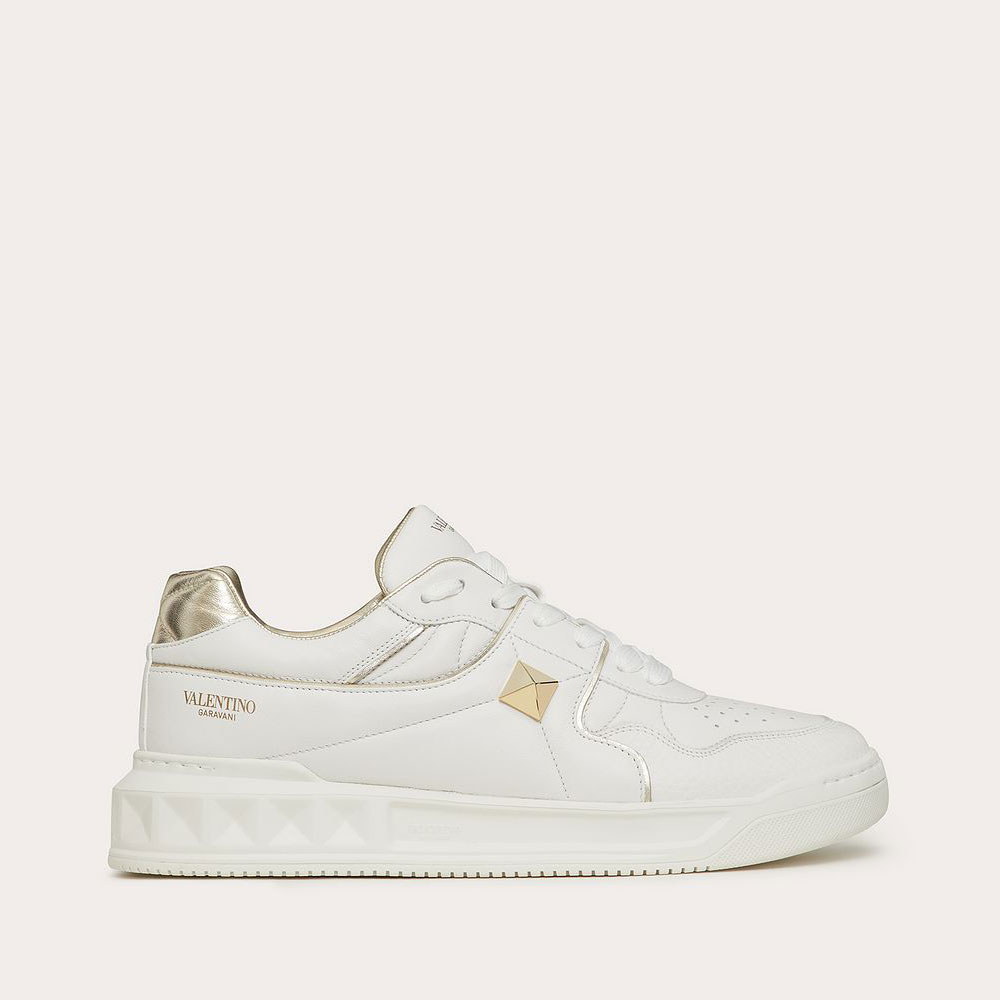 Valentino Garavani One Stud Low-Top Sneaker In Nappa Leather 2Y2S0E71RUSL71: Image 1