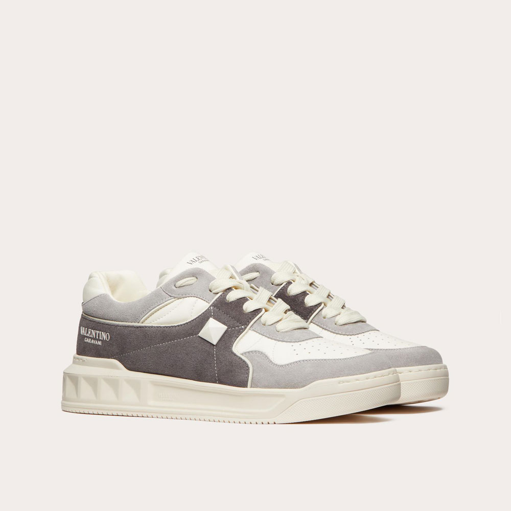 Valentino One Stud Low-top Sneaker 3Y2S0E71MLR MKU: Image 1