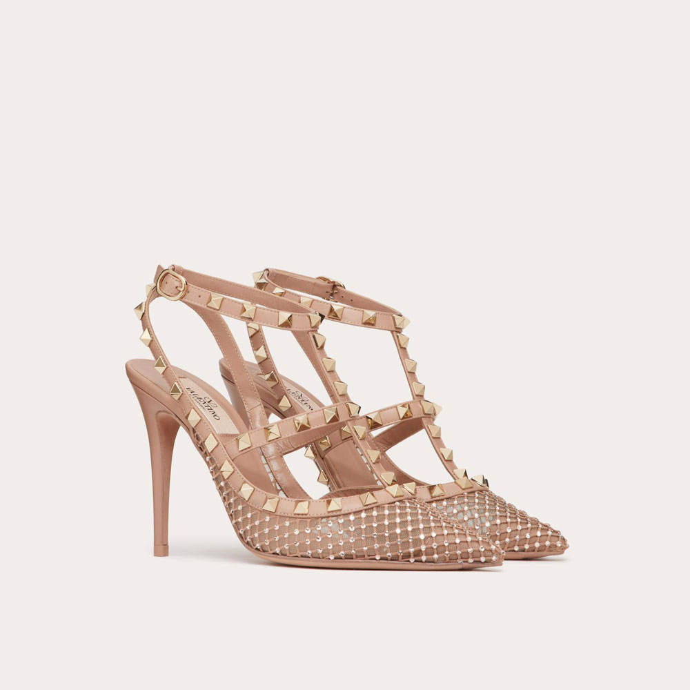 Valentino Rockstud Mesh Pump 4W2S0393NCE MZQ: Image 1