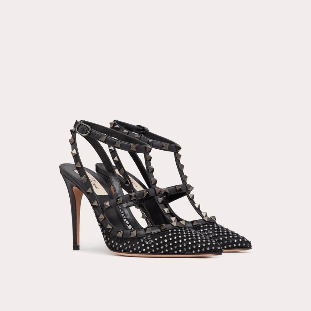 Valentino Rockstud Mesh Pump 4W2S0393NIM DQ8: Image 1