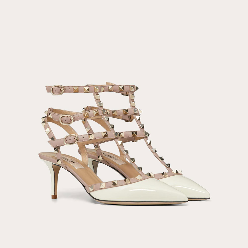 Valentino Rockstud Caged Pump 5W2S0375VNW L62: Image 1