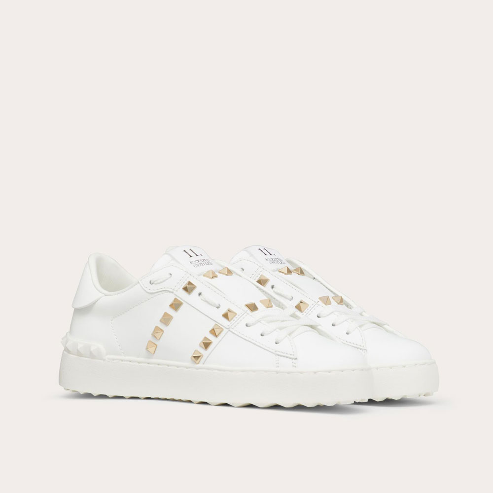 Valentino Untitled Open Sneaker 5W2S0A01BHS 0BO: Image 1