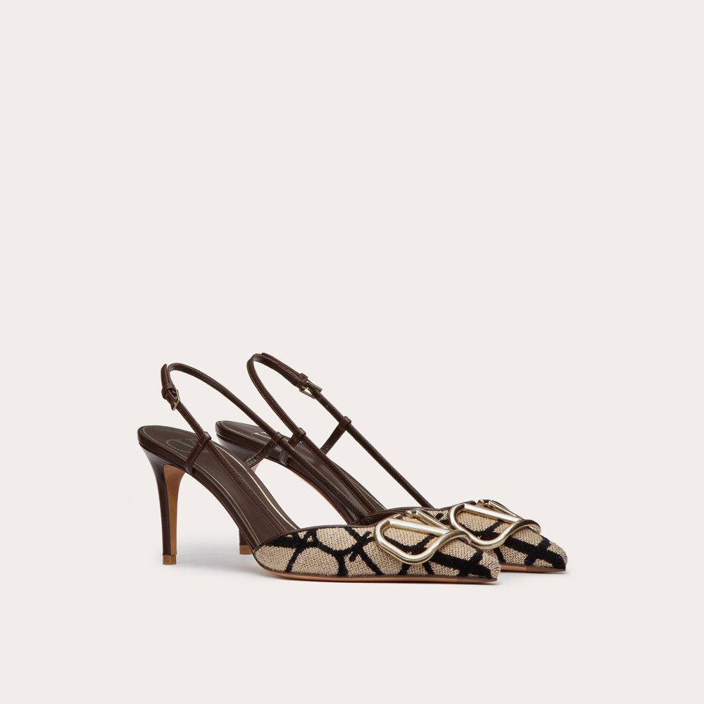 Valentino Vlogo Signature Slingback Pump 5W2S0R01EBH 6ZN: Image 1