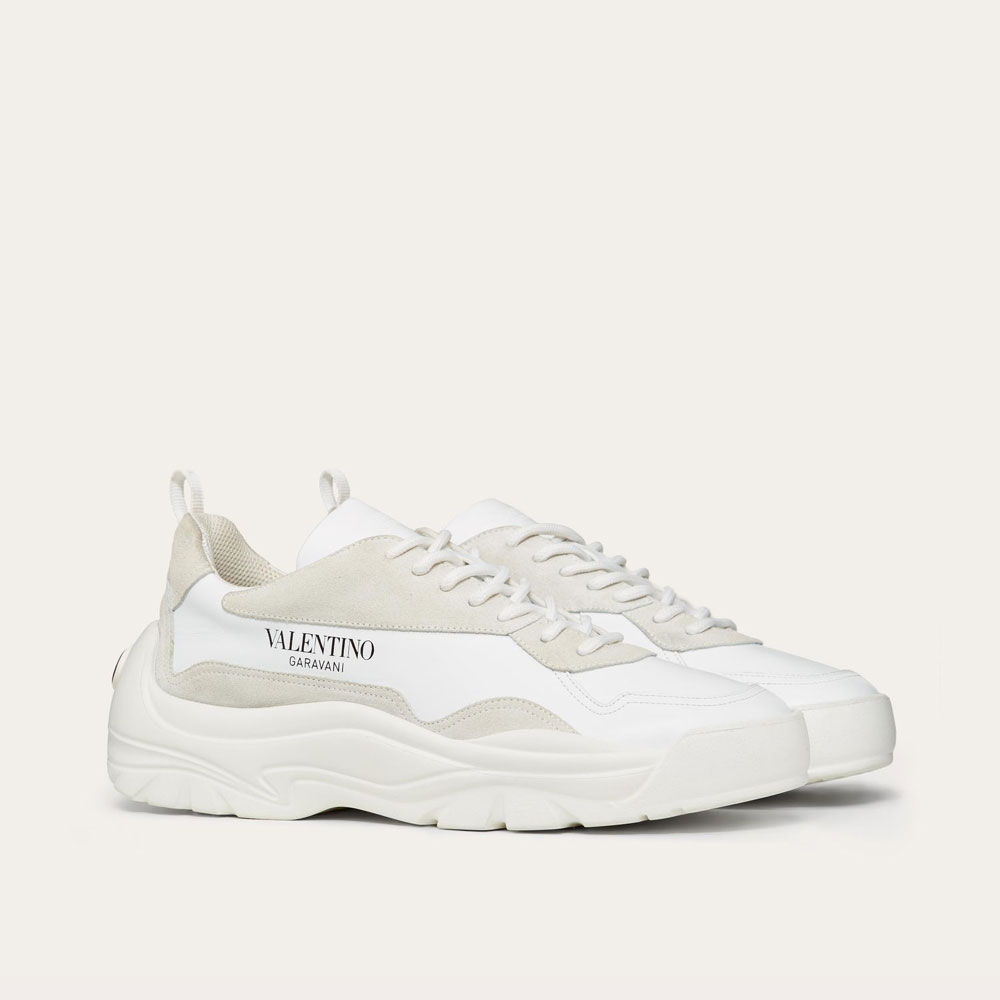 Valentino Gumboy Calfskin Sneaker 5Y2S0B17VRN 0BO: Image 1