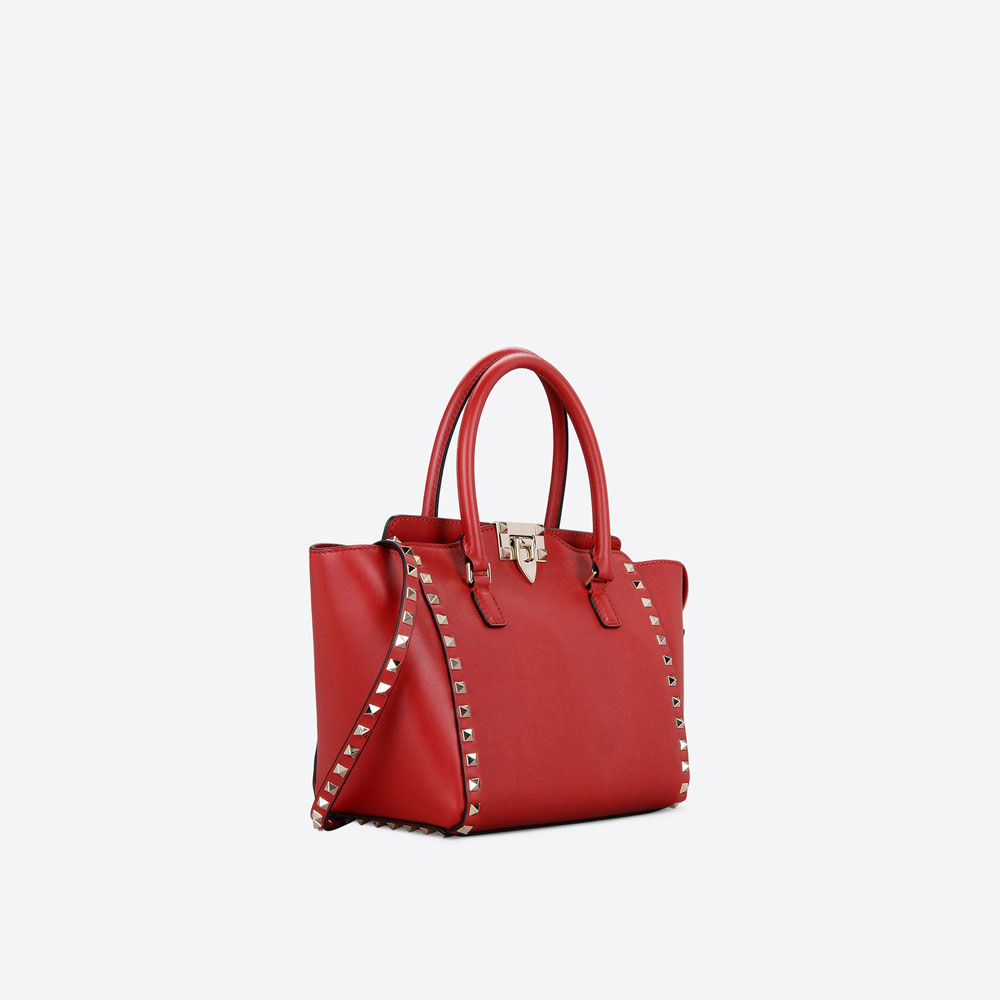 Valentino Garavani Rockstud small double handle bag JW2B0540BOL0RO: Image 4