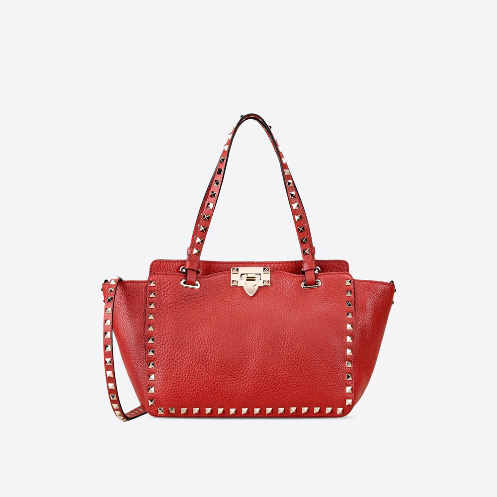 Valentino Garavani Rockstud small tote KW0B0037VSF 0RO: Image 1