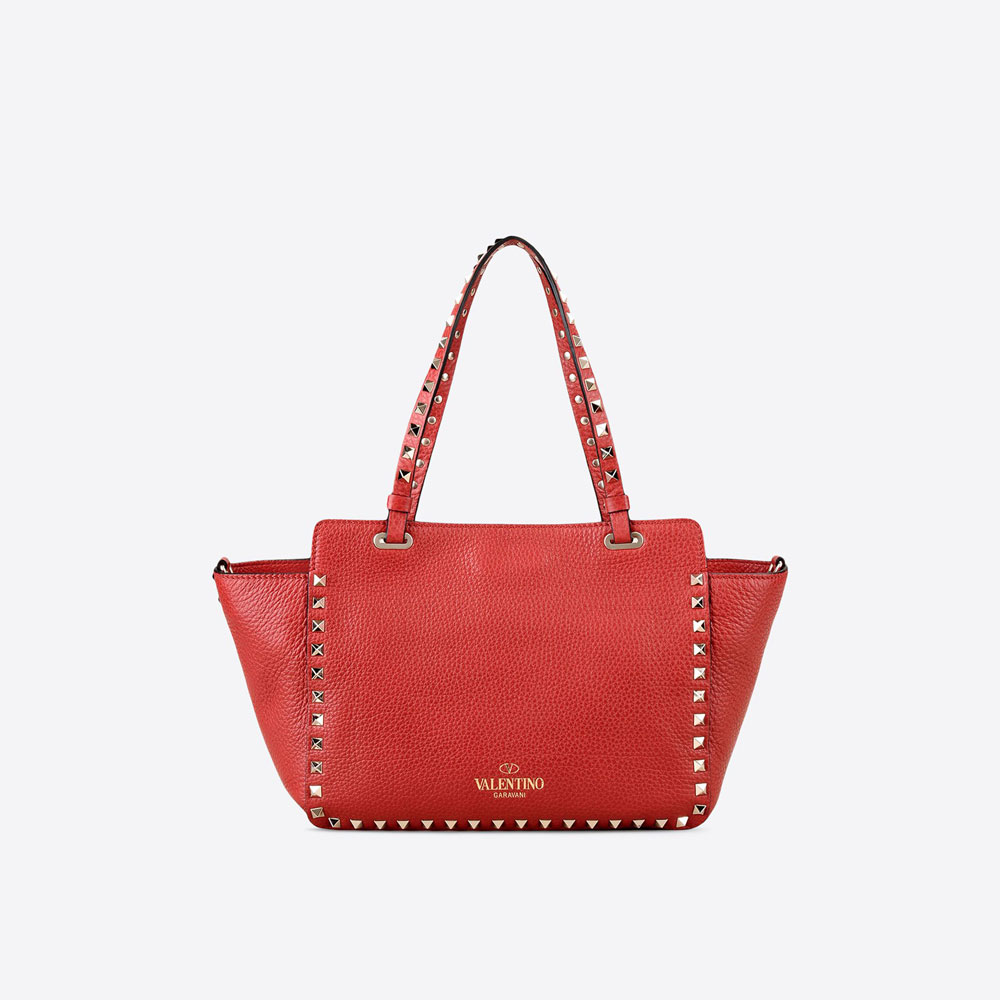 Valentino Garavani Rockstud small tote KW0B0037VSF 0RO: Image 2