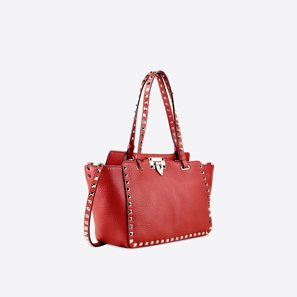 Valentino Garavani Rockstud small tote KW0B0037VSF 0RO: Image 4