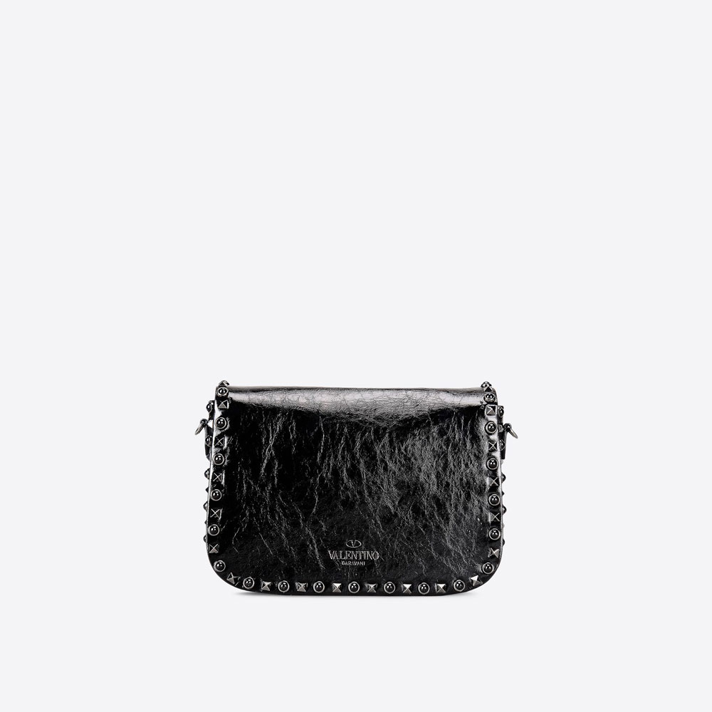 Valentino Garavani Guitar Rockstud Rolling Noir cross body bag LW0B0053WKU 933: Image 2