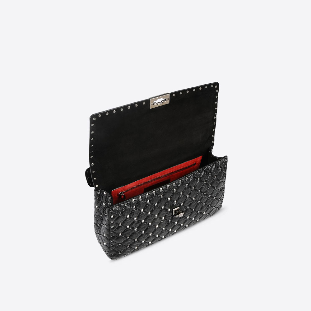 Valentino Garavani Rockstud Spike bag LW0B0121ARD 0NO: Image 3