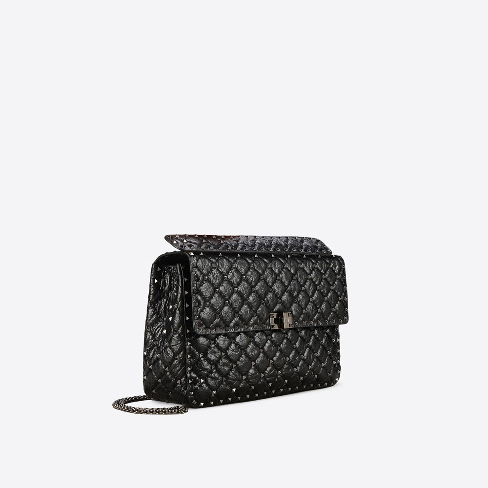 Valentino Garavani Rockstud Spike bag LW0B0121ARD 0NO: Image 4