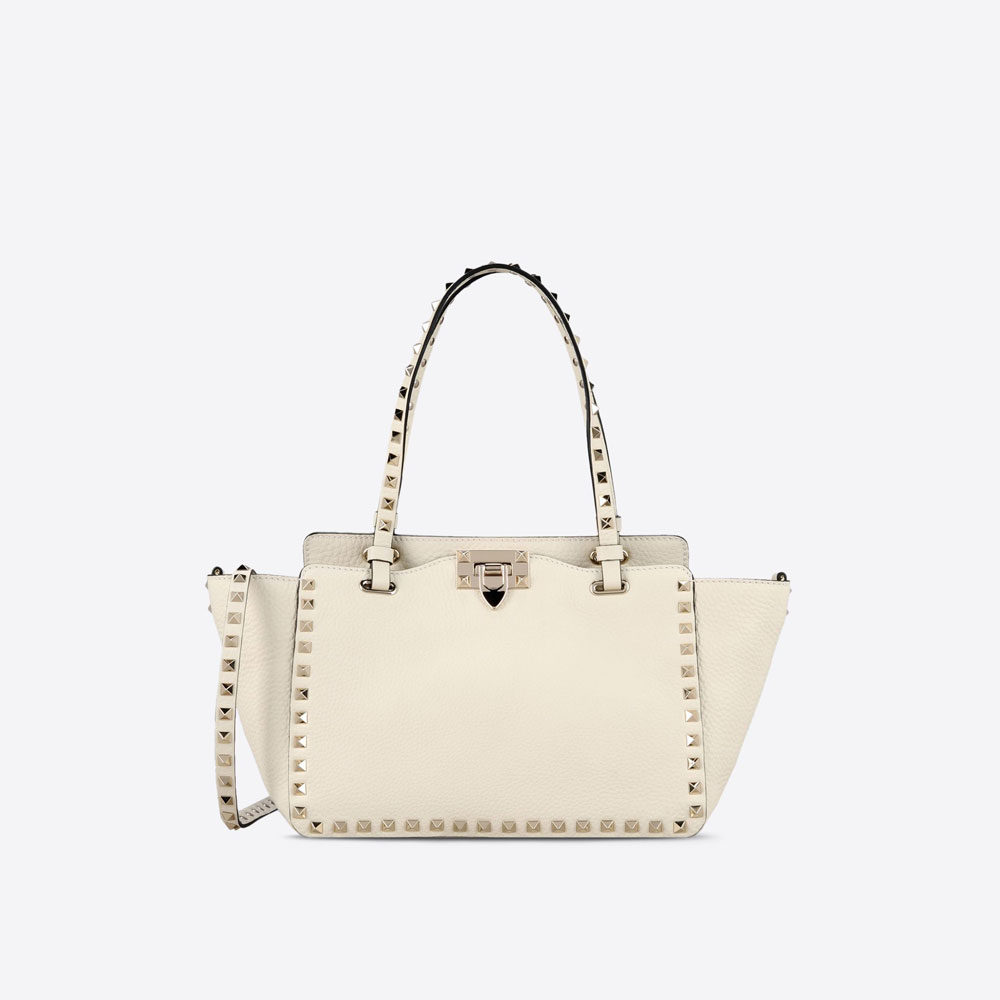 Valentino Garavani Rockstud small tote LW2B0037VSF I16: Image 1