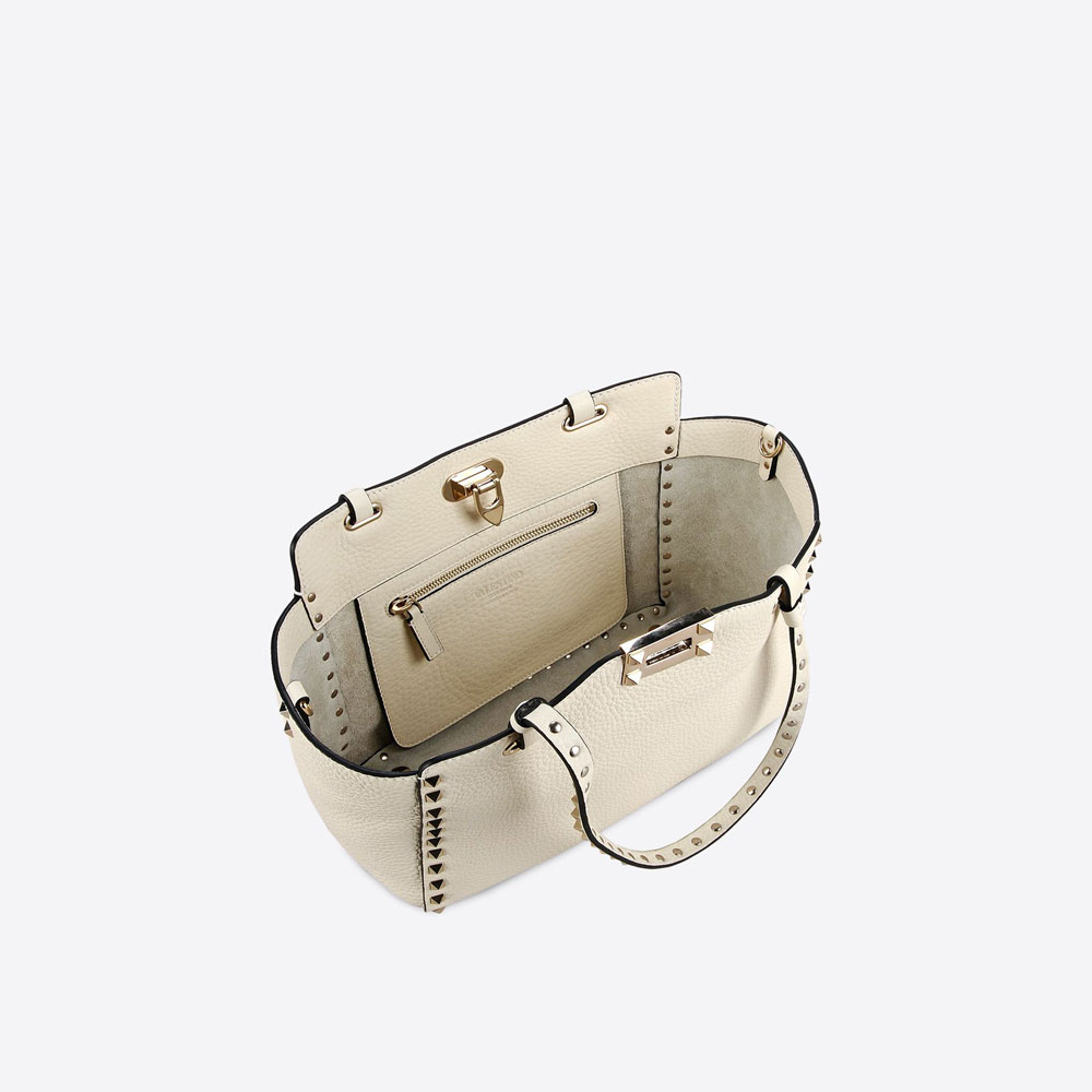 Valentino Garavani Rockstud small tote LW2B0037VSF I16: Image 3