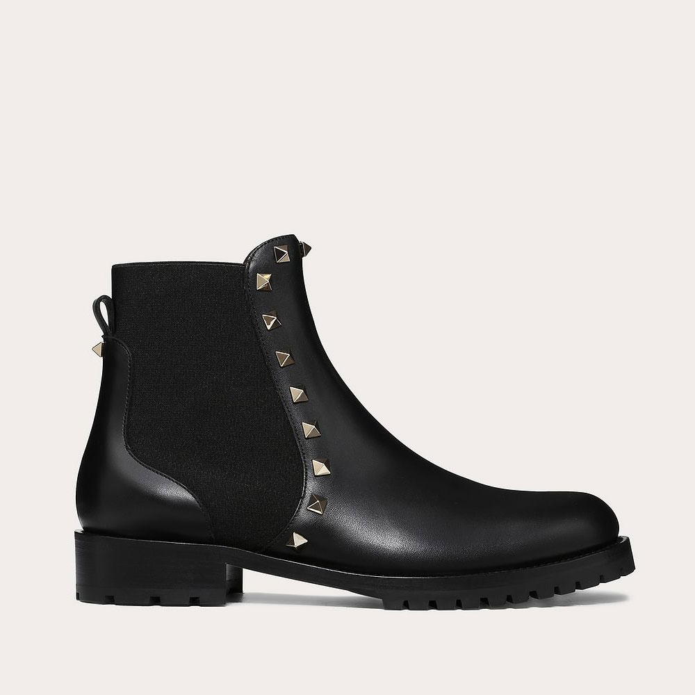 Valentino Garavani Rockstud Ankle Boot SW2S0D47VOT0NO: Image 1