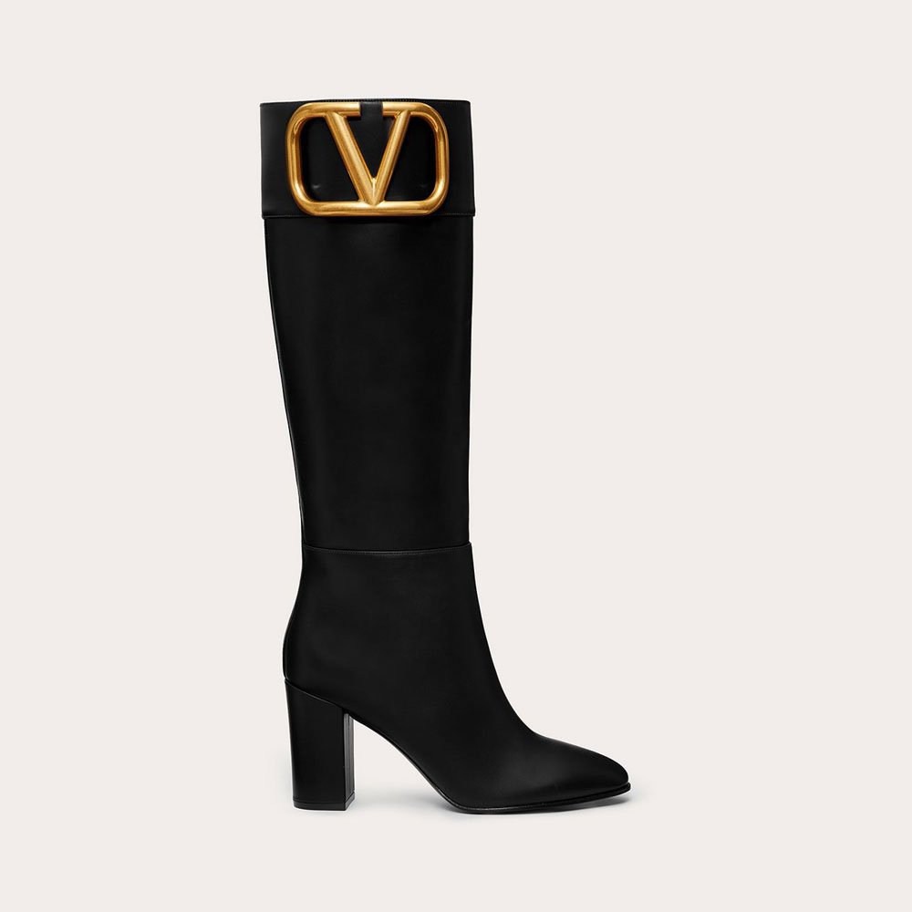 Valentino Supervee Calfskin Boot VW2S0Z94AXA0NO: Image 1