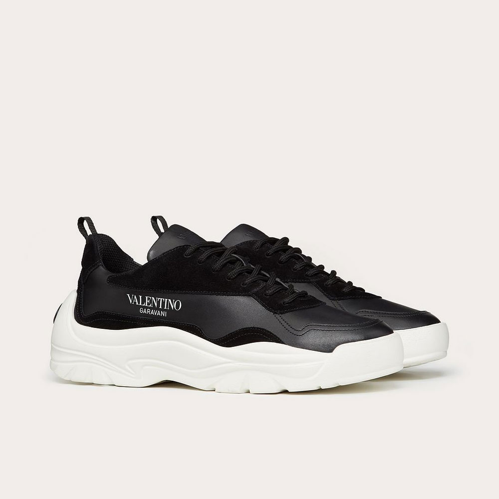 Valentino Gumboy Calfskin Sneaker WY2S0B17VRN0NO: Image 2