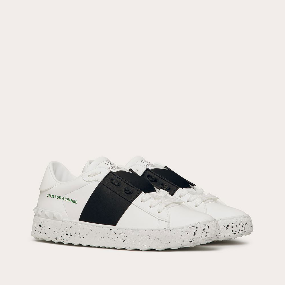 Valentino Garavani Open For A Change Sneaker Bio-Based XW2S0781PUDA01: Image 2