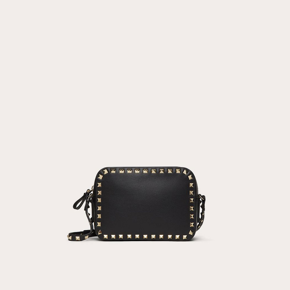 Valentino Small Rockstud Calfskin Crossbody Bag ZW2B0809BOL0NO: Image 1