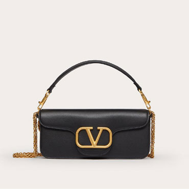 Valentino Garavani Loco Calfskin Shoulder Bag 1W2B0K30ZXL0NO