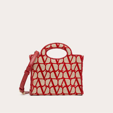 Valentino Garavani Le Troisieme Mini Shopping Bag Iconographe 2W0B0L90HUJJ4A